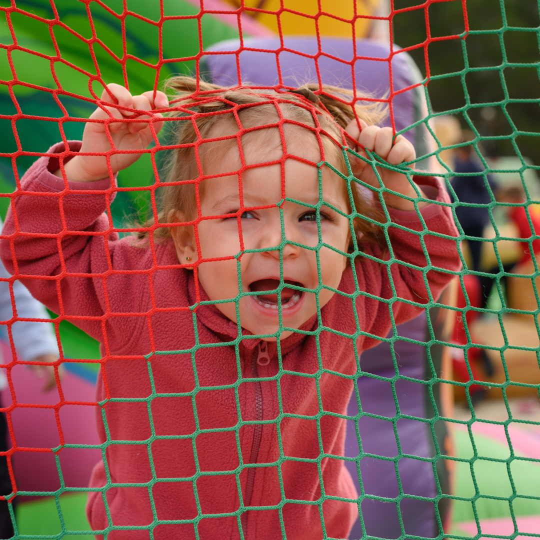 Professional inflatable setup for a church event and community gathering in South Georgia