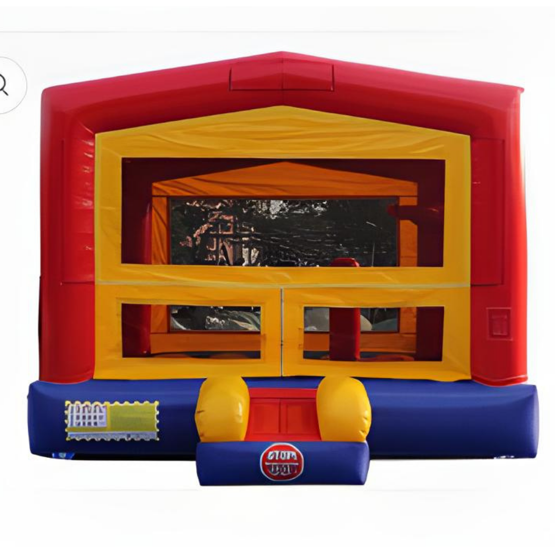 Red, Yellow & Blue Bounce House