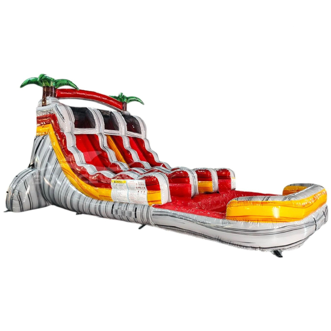 16' Lava Breeze Dual Lane Slide - $350
