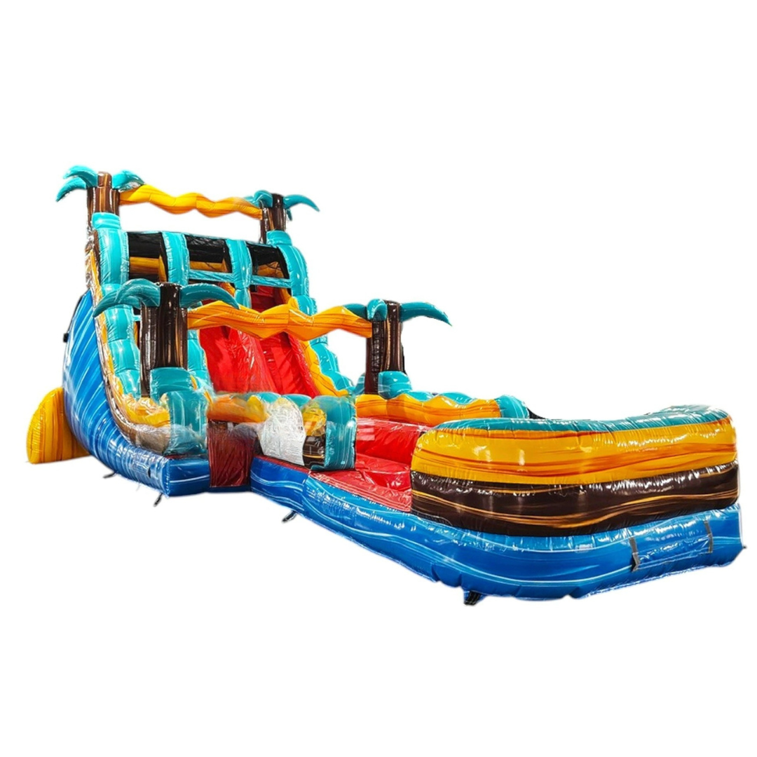 20' Tropic Shock Dual Lane Slide - $399